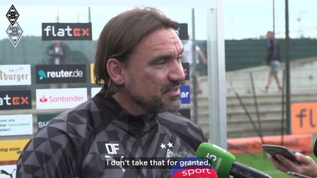 Daniel Farke: 'It already feels a bit like home'